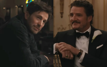 «Vous avez un si grand corps»: Pedro Pascal Flirting avec Chris Evans est tout