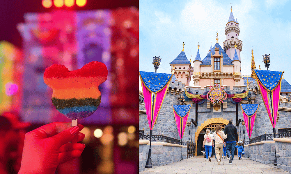 Glitter, Churros et queer Joy: A Guide to Disneyland's Pride Nite