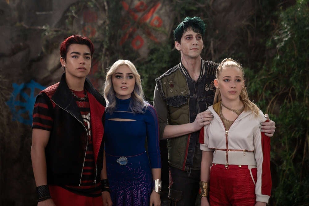 Le casting de «Zombies 4» réglera le débat Camp Rock vs Camp Star