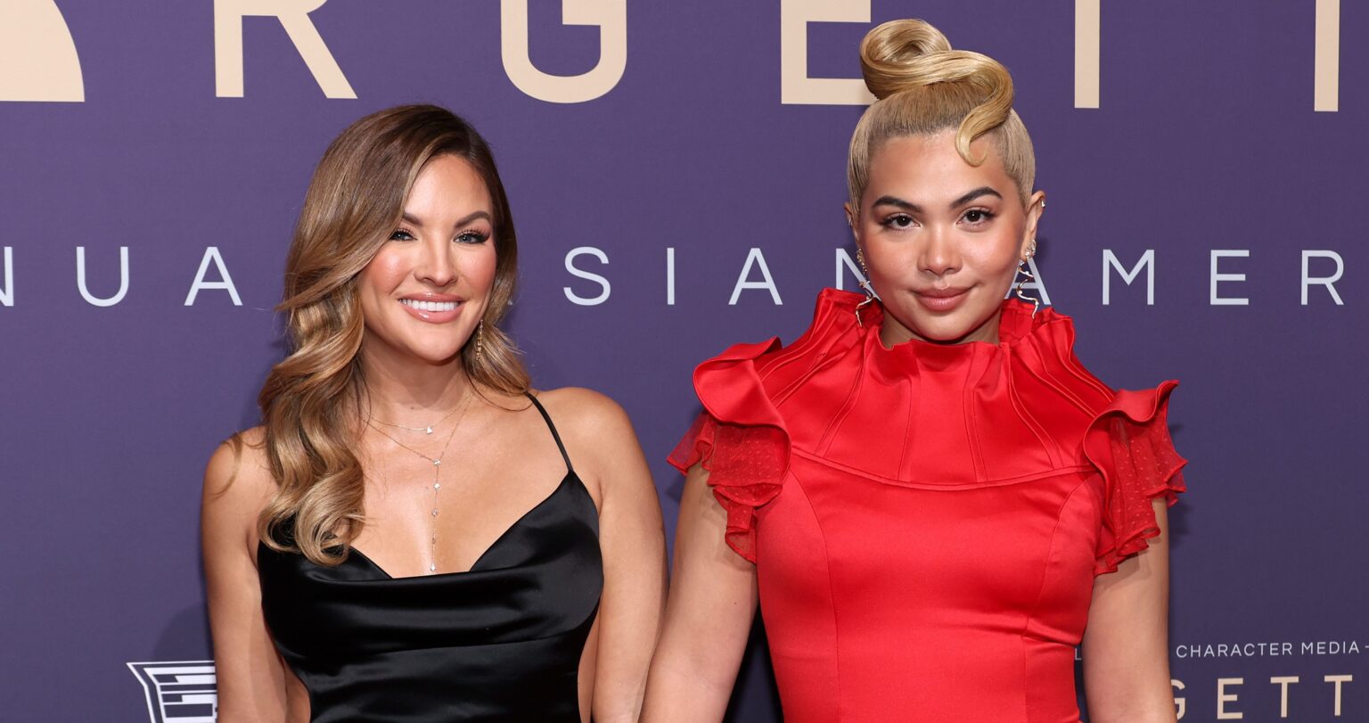 Becca Tilley and Hayley Kiyoko