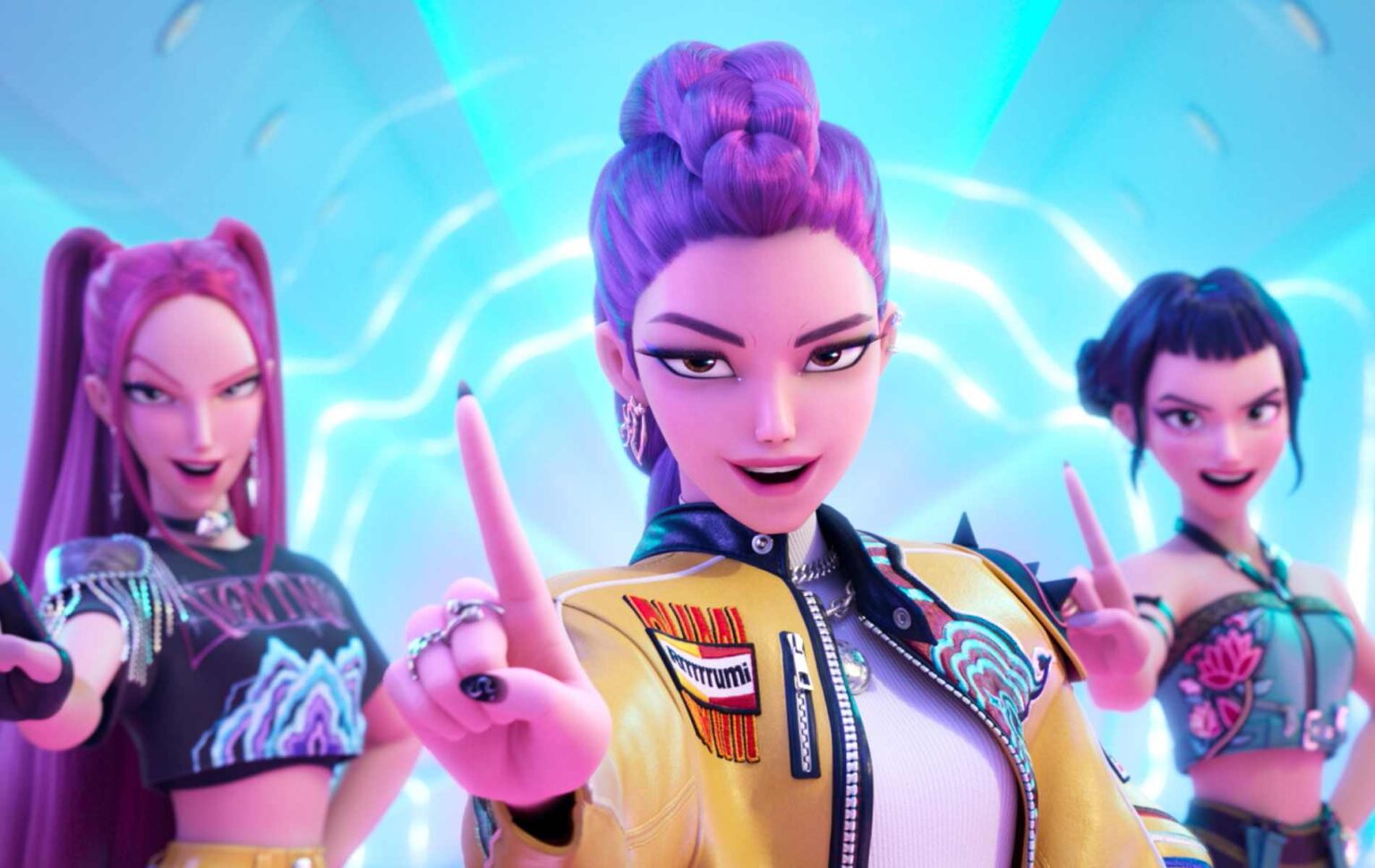 Les fans de Kpop Demon Hunters expédient Polytrix et nous sommes là pour ça: «Ils devraient tous s'embrasser»
