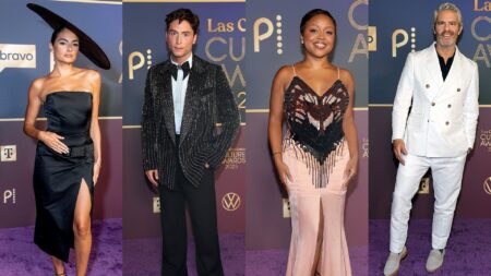 Jamie Lee Curtis, Sarah Michelle Gellar et plus d'assorties aux 2025 Las Culturistas Culture Awards