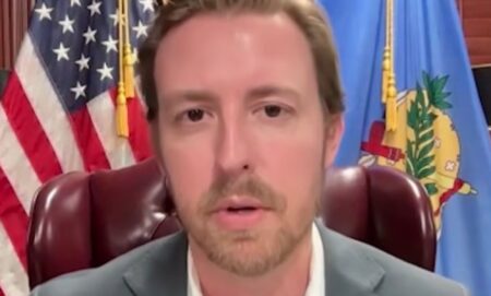 Oklahoma superintendent, Ryan Walters.