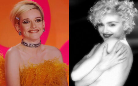 Julia Garner d'Ozark partage la mise à jour sur Madonna Biopic tout en réfléchissant au processus d'audition
