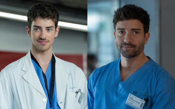 Ces nouveaux plans de Manu Ríos et Pablo Alborán dans Breathless Season 2 ont une platine à plat