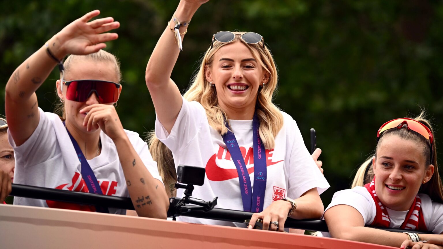 Chloe Kelly lionesses