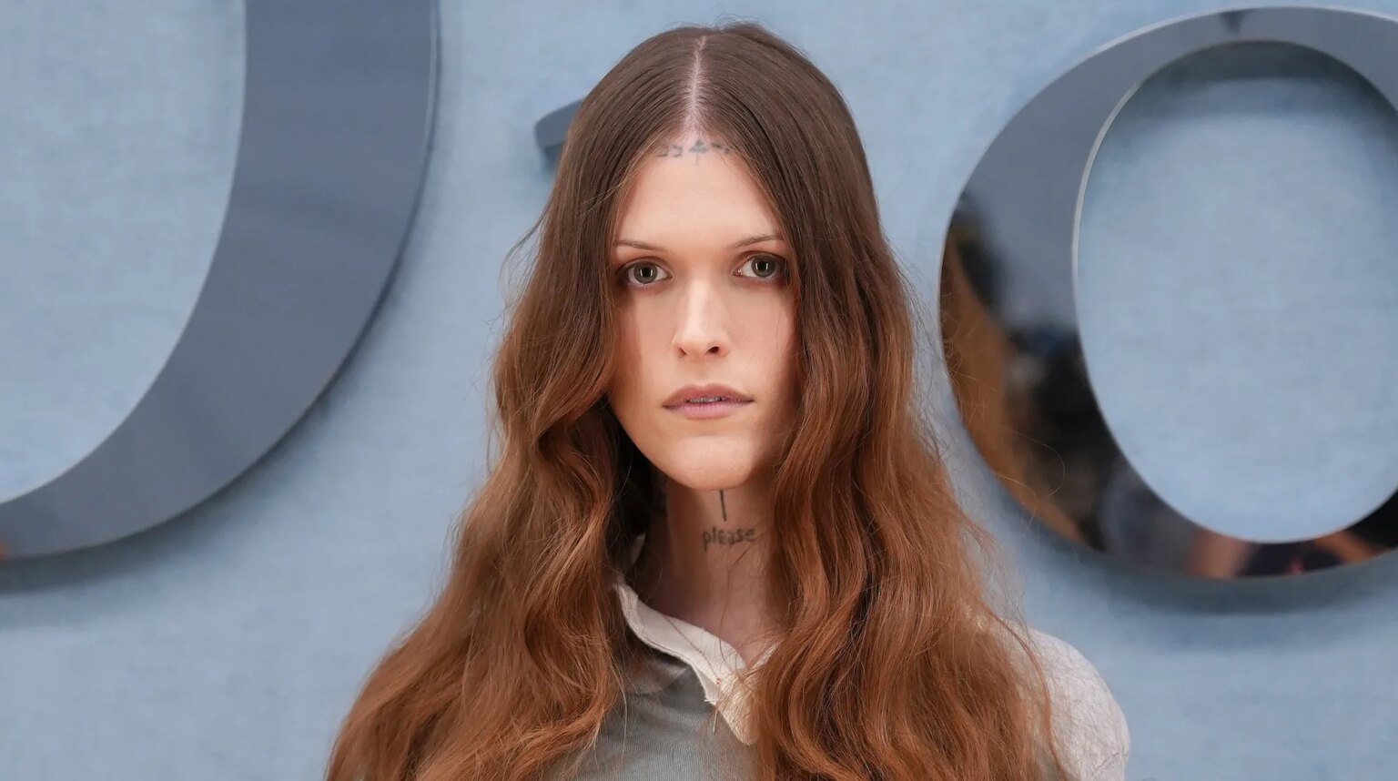 PARIS, FRANCE - JUNE 27: (EDITORIAL USE ONLY - For Non-Editorial use please seek approval from Fashion House) Ethel Cain attends the Dior Homme Menswear Spring/Summer 2026 show as part of Paris Fashion Week on June 27, 2025 in Paris, France. (Photo by Francois Durand/Getty Images)