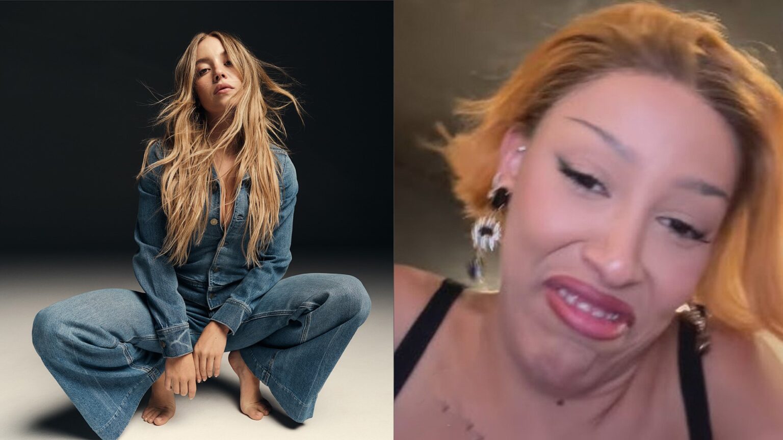Doja Cat rôtit la publicité American Eagle de Sydney Sweeney dans Tiktok viral