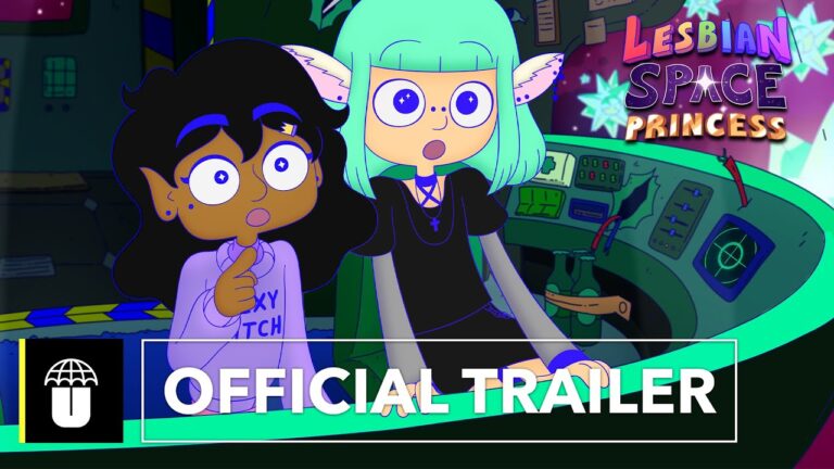 Il y a un nouveau film d'animation sur une princesse spatiale lesbienne de la planète de Clitopolis