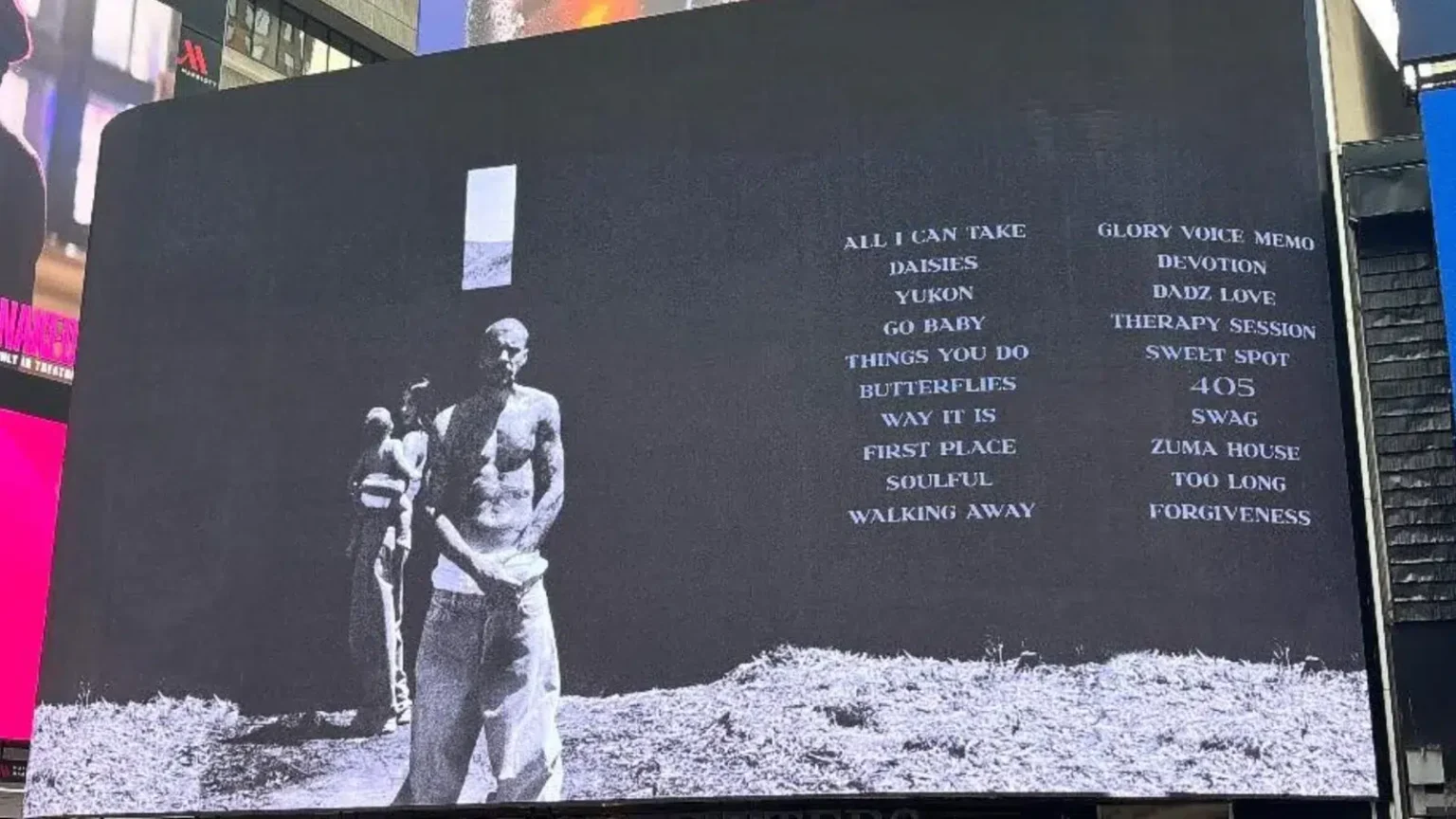 Justin Bieber taquine l'album surprise 'Swag' Droping Tonight