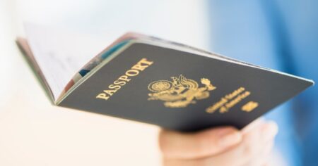 Passeport américain