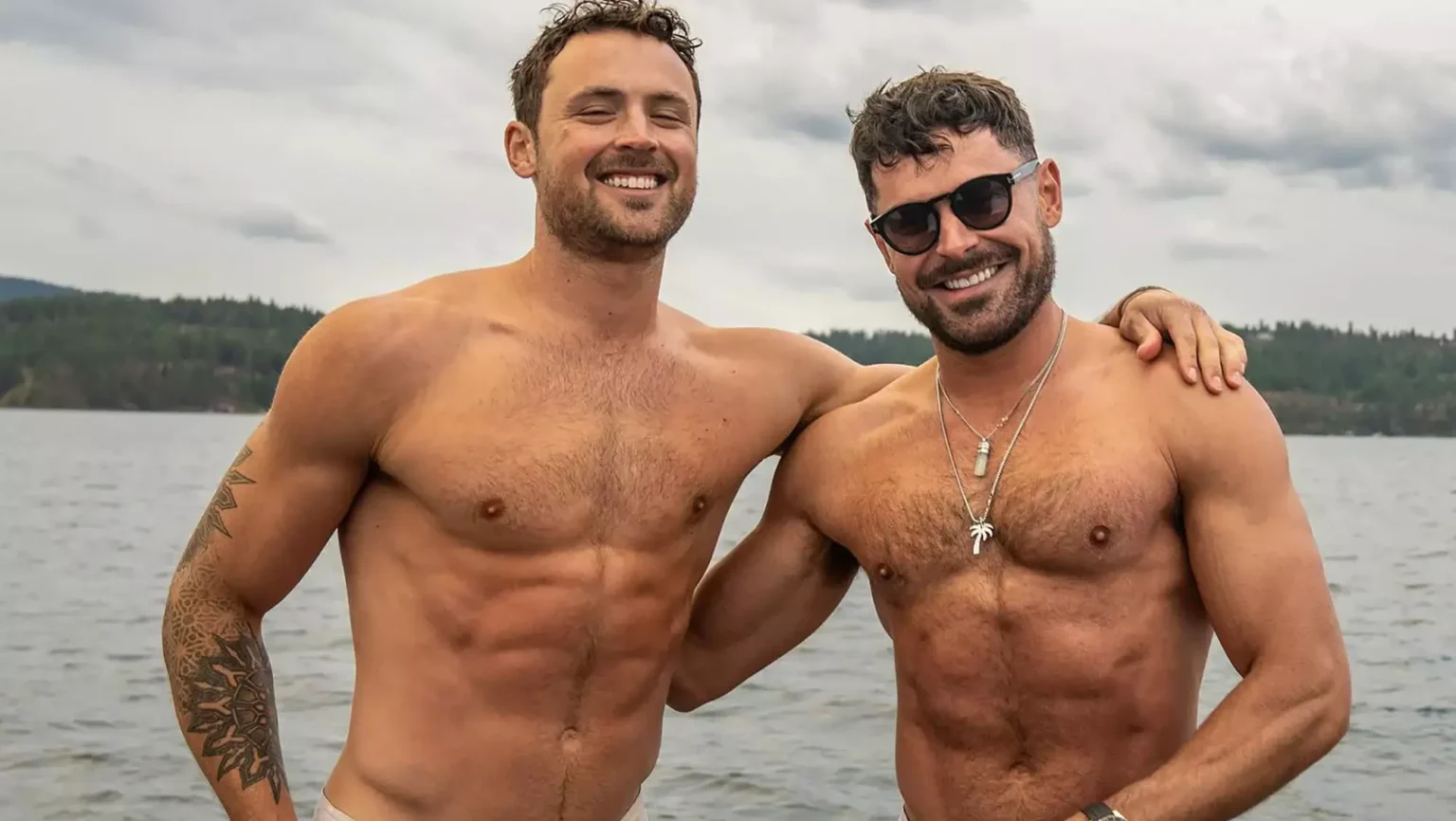 La journée du lac de Zac et Dylan Efron est les vacances d'été dont Internet a besoin