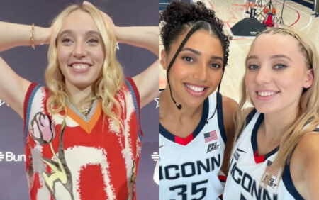 La star de la WNBA, Paige Bueckers, confirme la relation avec la star du basket-ball Azzi Fudd