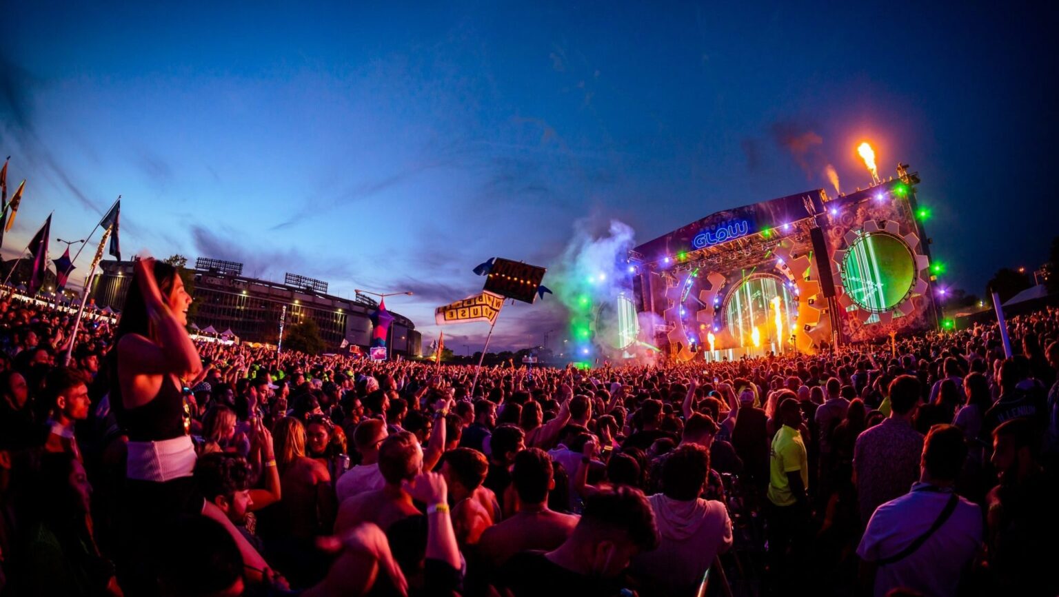Project Glow met la scène pour le cinquième anniversaire: Dance Music Fuels LGBTQ Pride and Unity in DC