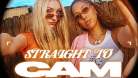 Sasha Colby se déverse sur la traînée, la datation et le pansement cam brink sur 'Straight to Cam' '