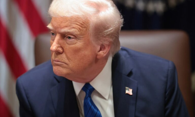 Donald Trump, pictured.