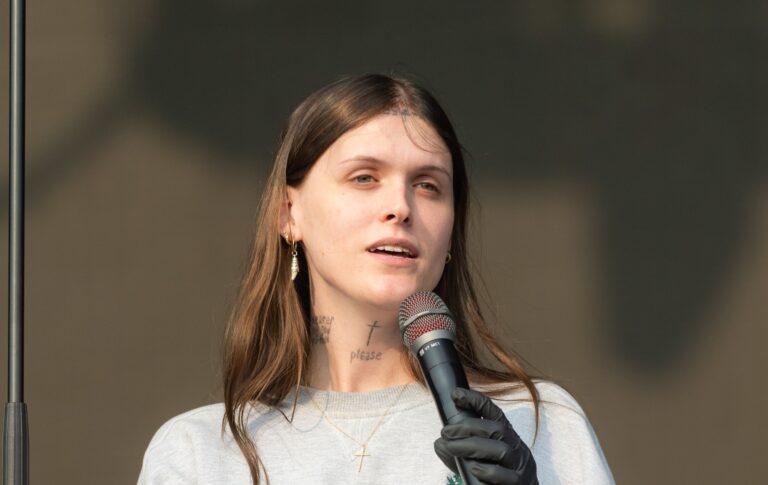 Ethel Cain performs during All Points East Festival. She