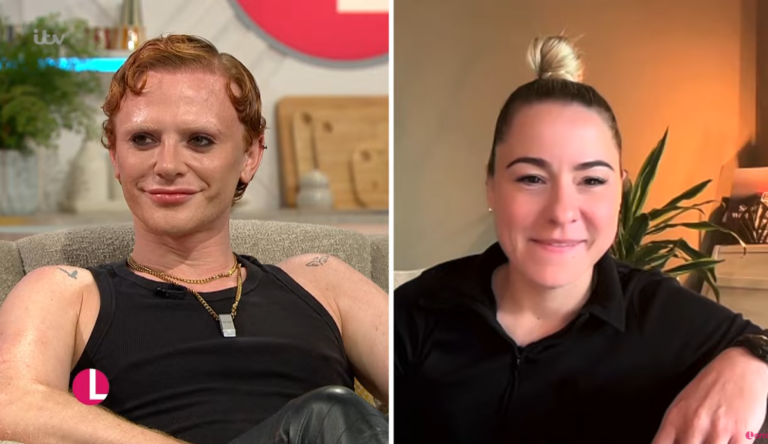 Bimini and Lucy Spraggan appear on Lorraine