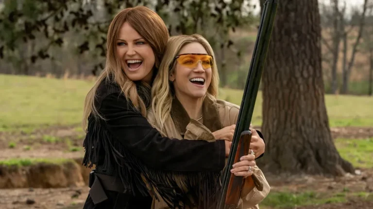 `` The Hunting Wives '' de Netflix est le drame sud lesbien lesbien lesbien de l'année lesbienne la plus dérangée, les plus désarticulées et les plus désordonnées