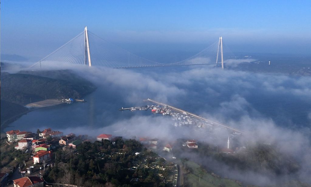 Vue de la ville d'Istanbul