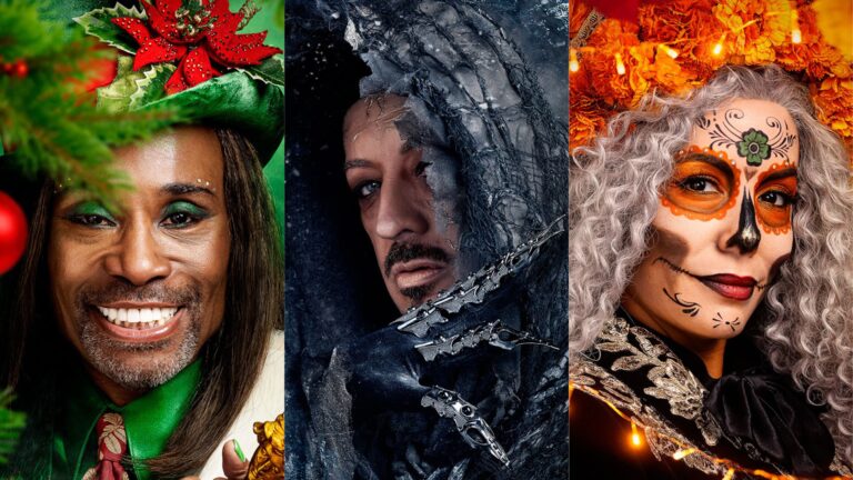 Billy Porter, Boy George, and Eva Longoria are set to star in Christmas Karma