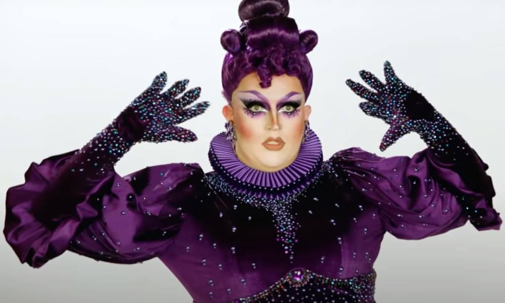 Lawrence Chaney BBC trois drag race uk