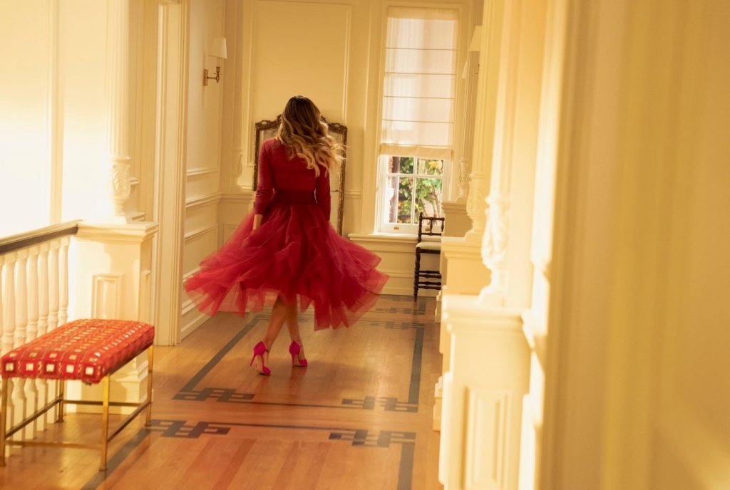 Sarah Jessica Parker et juste comme ça.