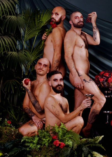 Le jardin queer d'Eden. Photo: Carol Audrey @caroleaudrey_ et Sabina Bacevich @Kazkamatai