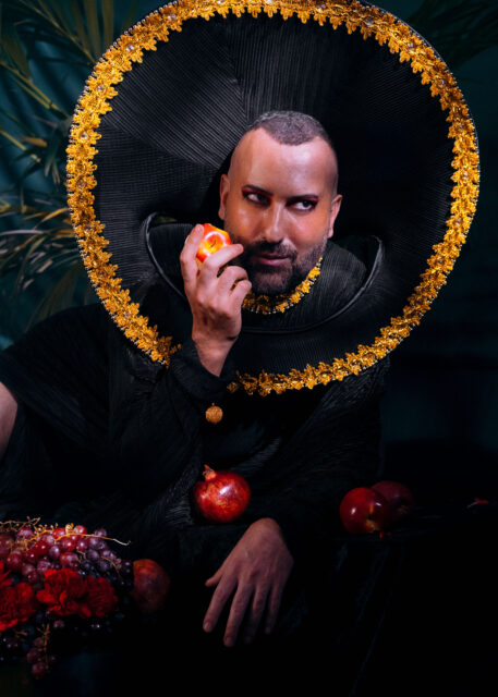 Le jardin queer d'Eden. Photo: Carol Audrey @caroleaudrey_ et Sabina Bacevich @Kazkamatai
