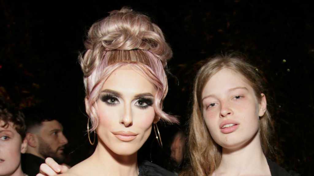 Jasmine Kennedie et Vivian Jenna Wilson assistent à Rupaul's Drag Race All Stars 10 Red Carpet & Premiere Party à Gitano le 08 mai 2025 à New York.
