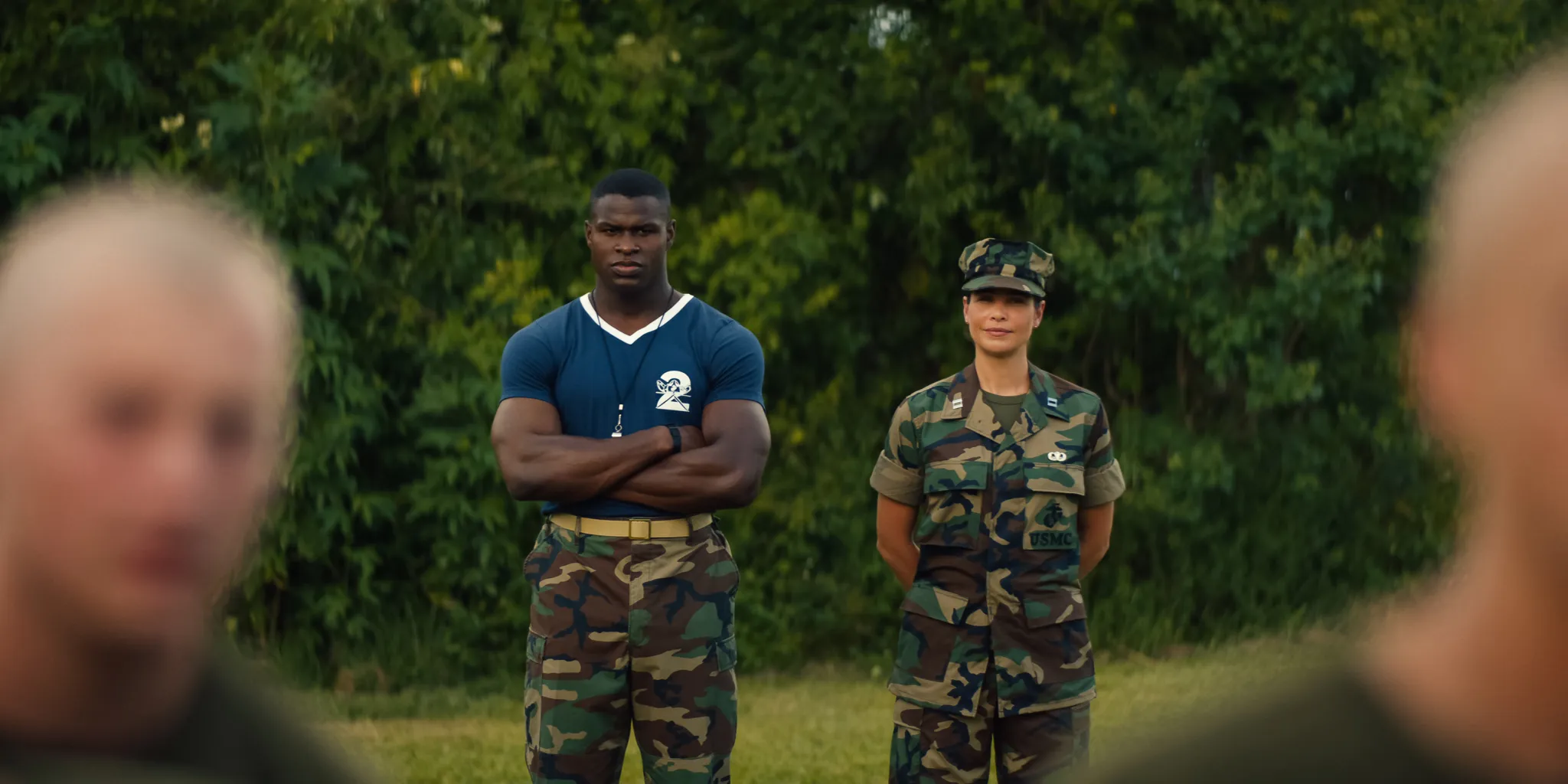(LR) Cedrick Cooper et Ana Ayora dans «Boots»