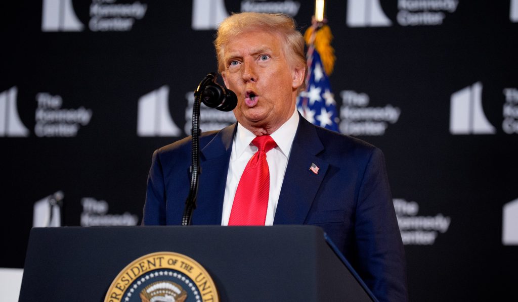 Président Donald Trump
