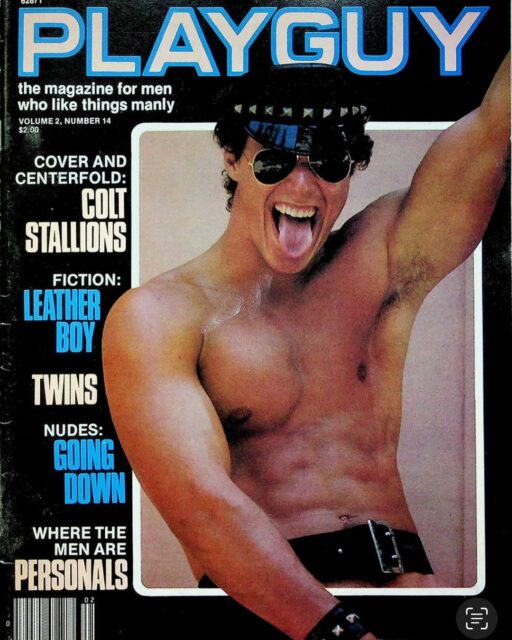 Couverture originale de Playguy