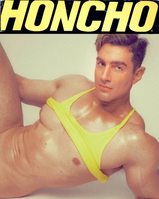 Honcho Nouvelle couverture