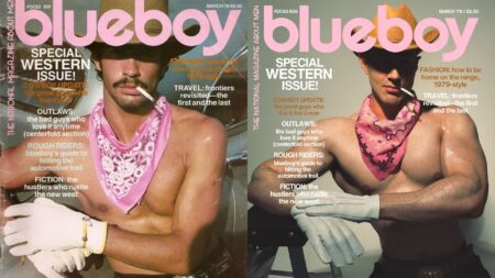 `` The Queer Magazine Series '' ravive les couvertures lgbtq + emblématiques pour aujourd'hui
