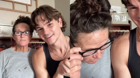 A gay OnlyFans star has had his mum rate his sexual partners