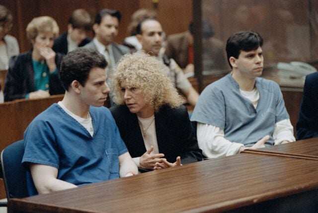 Trial of Brothers Lyle et Erik Menendez (Photo de Ted Soqui / Sygma via Getty Images)