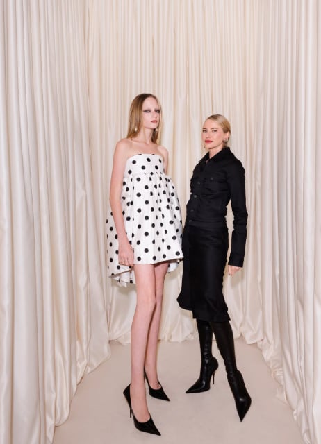 Naomi Watts avec sa fille, Kai.
