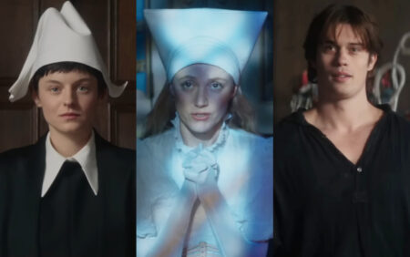 100 nuits de héros: Nicholas Galitzine et Emma Corrin sont des rivaux d'amour dans le nouveau teaser