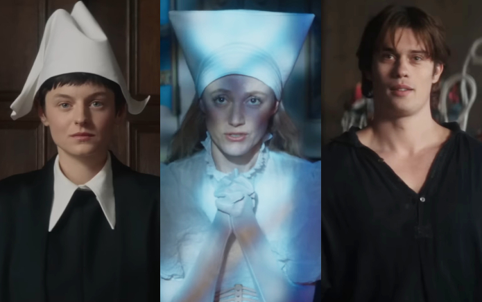 100 nuits de héros: Nicholas Galitzine et Emma Corrin sont des rivaux d'amour dans le nouveau teaser