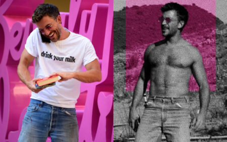 Jonathan Bailey va torse nu pour la charité - et les fans sont ravis