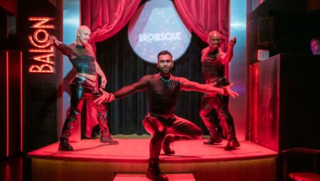 `` Fortunes of Love '' de Brolesque, se réchauffe de New York au Balcon Salon