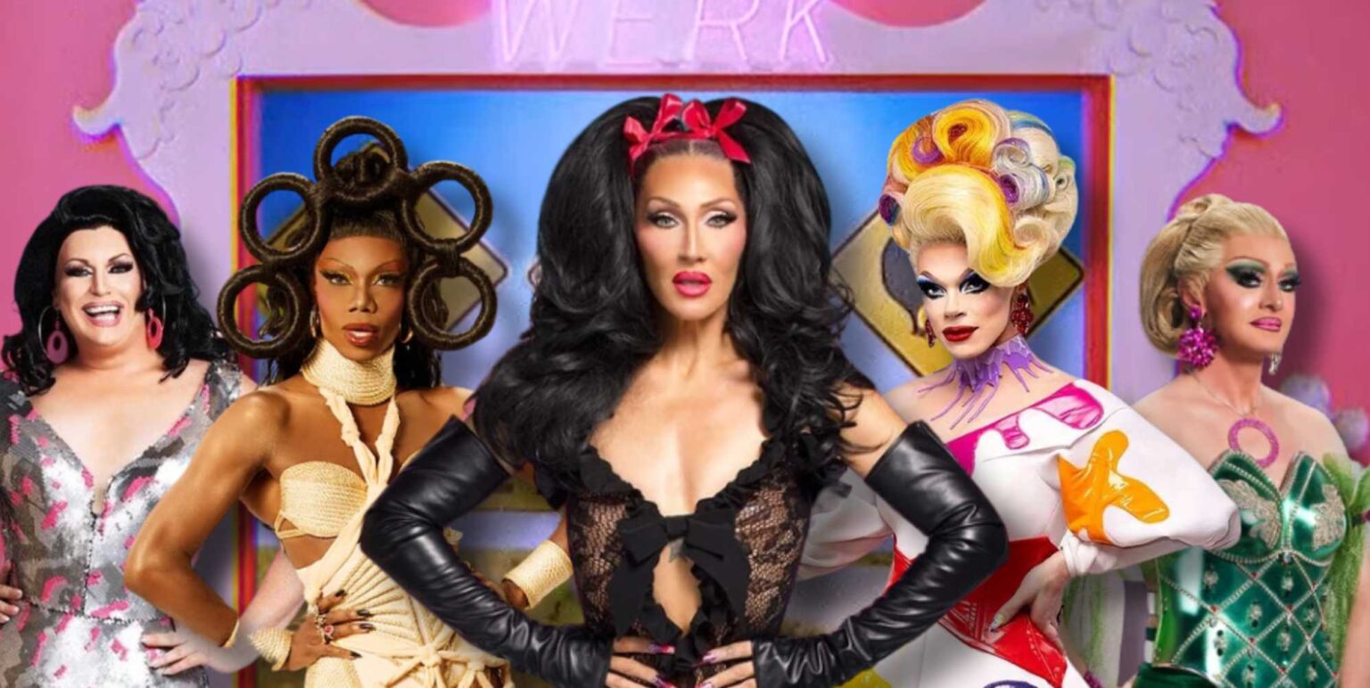 La course de dragsters de Rupaul annonce sous les spin-offs du monde