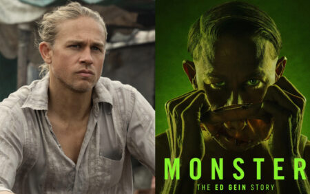 Monsters: Voici votre premier regard officiel sur Charlie Hunnam en tant qu'Ed Gein dans la saison 3