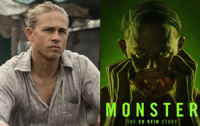Monsters: Voici votre premier regard officiel sur Charlie Hunnam en tant qu'Ed Gein dans la saison 3