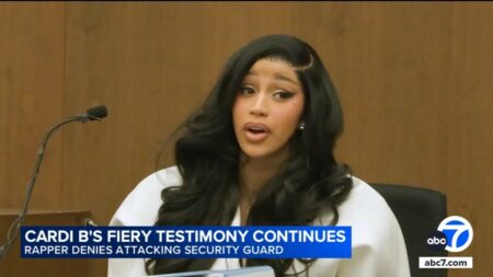 Le rappeur bisexuel Cardi B garde les gays nourris avec son témoignage de la cour virale