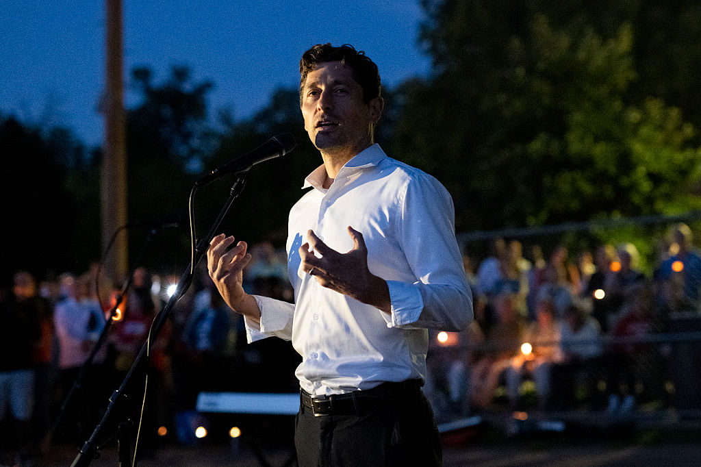 Le maire de Minneapolis Jacob Frey