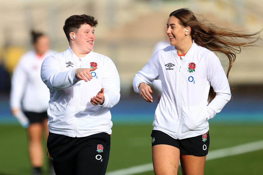 Hannah Botterman et Holly Aitchison