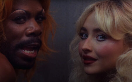 Colman Domingo tue en traînée pour la vidéo inspirée de l'horreur rocheuse de Sabrina Carpenter