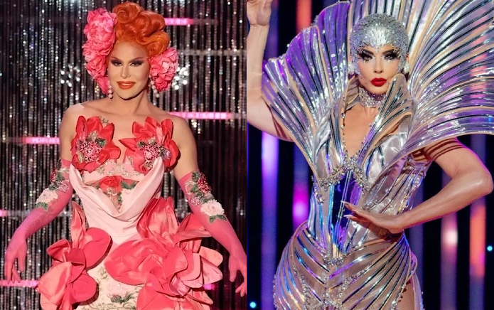 Drag Race: Trinity the Tuck déborde le thé sur les coulisses des couchés avec Alyssa Edwards
